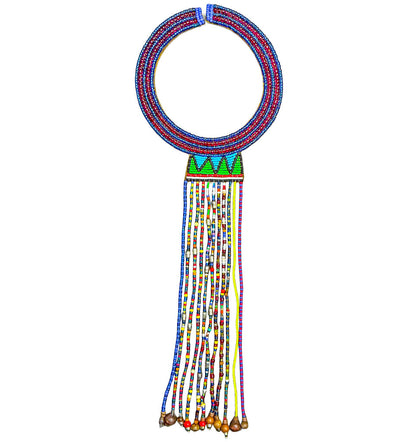 Maasai Beaded Wedding Necklace