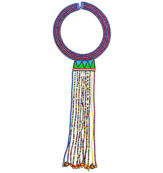 Maasai Beaded Wedding Necklace