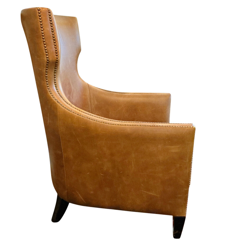 Wesley Hall Scout Leather Chair