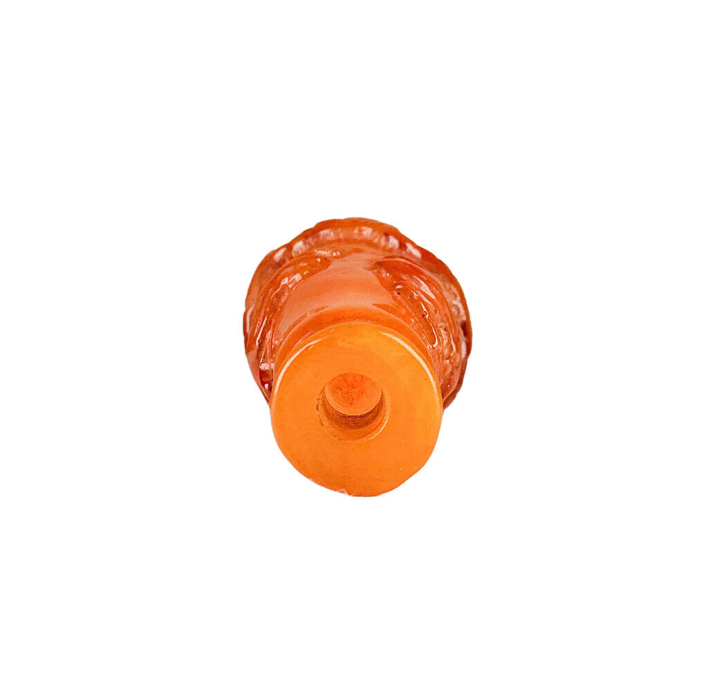 Brown Peking Glass Snuff Bottle