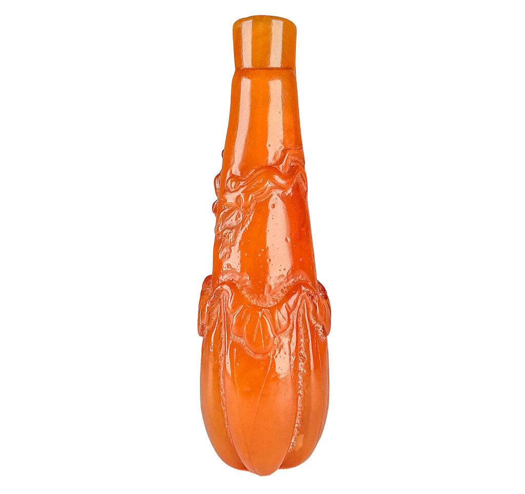 Brown Peking Glass Snuff Bottle