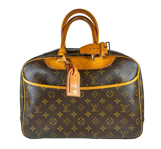 Louis Vuitton Deauville Satchel (orig. $2100)