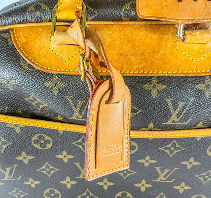 Louis Vuitton Deauville Satchel (orig. $2100)