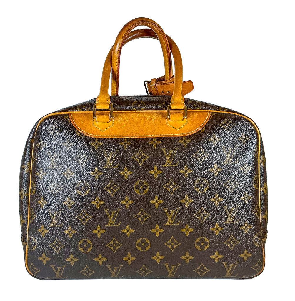 Louis Vuitton Deauville Satchel (orig. $2100)