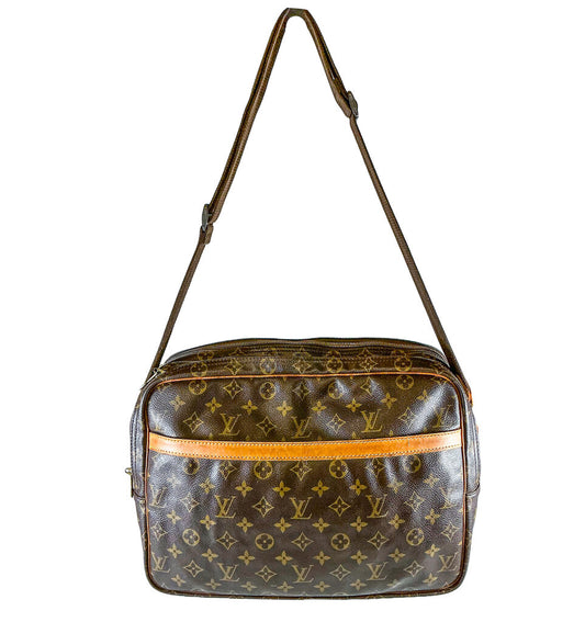 Louis Vuitton Monogram Reporter GM (orig. $1985)