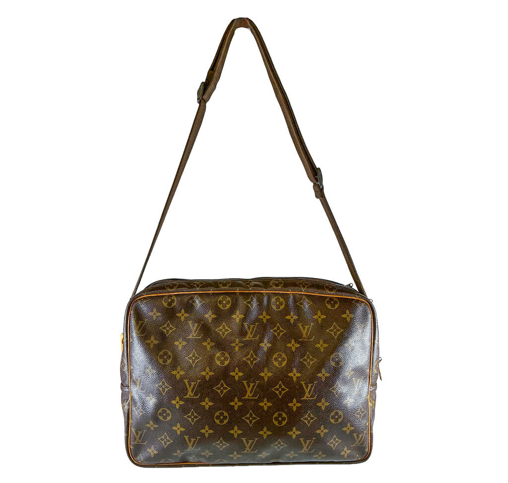 Louis Vuitton Monogram Reporter GM (orig. $1985)