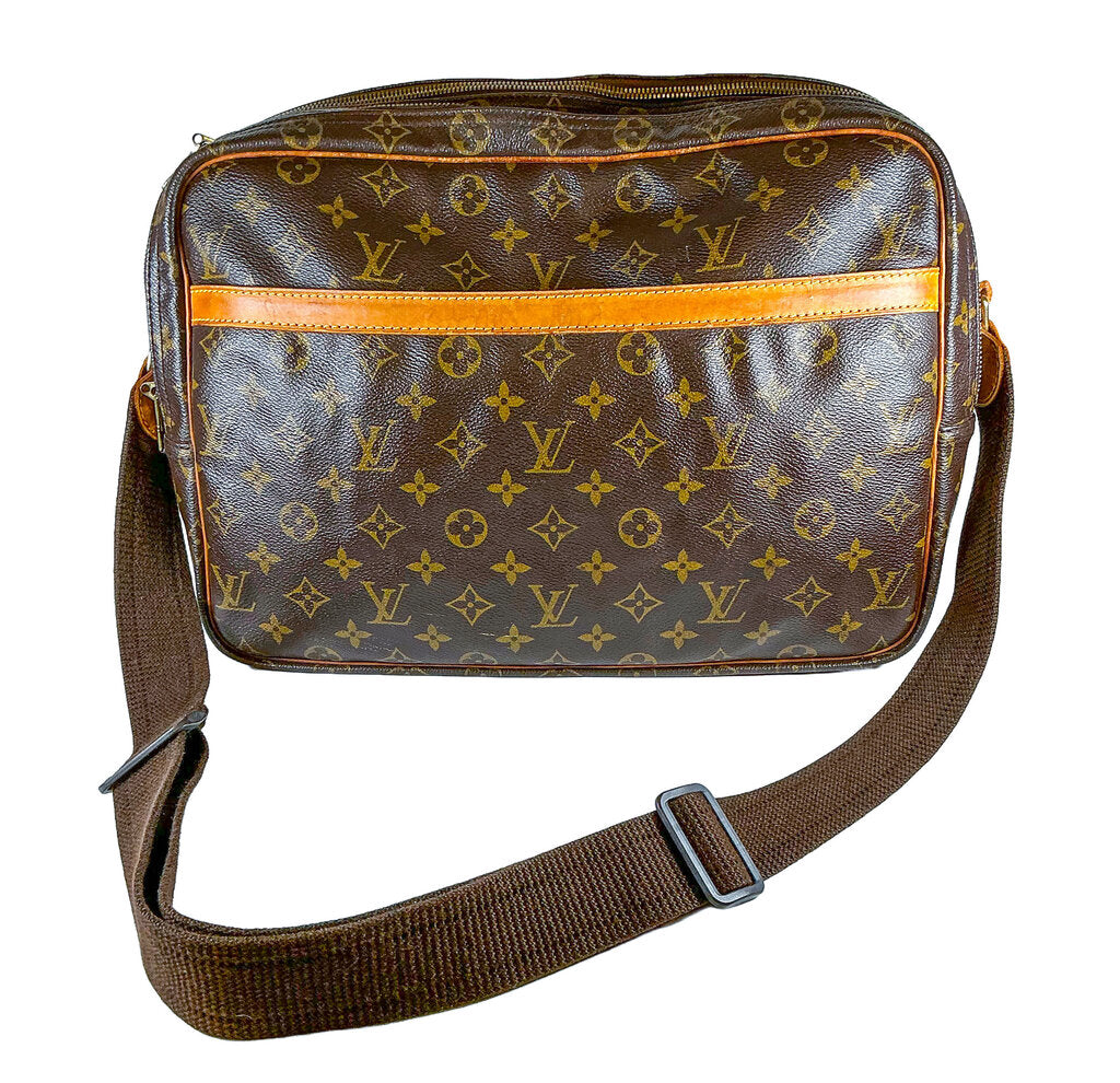 Louis Vuitton Monogram Reporter GM (orig. $1985)