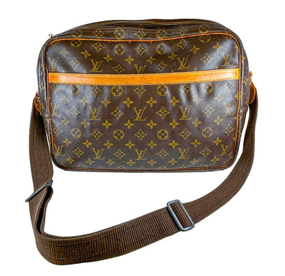 Louis Vuitton Monogram Reporter GM (orig. $1985)