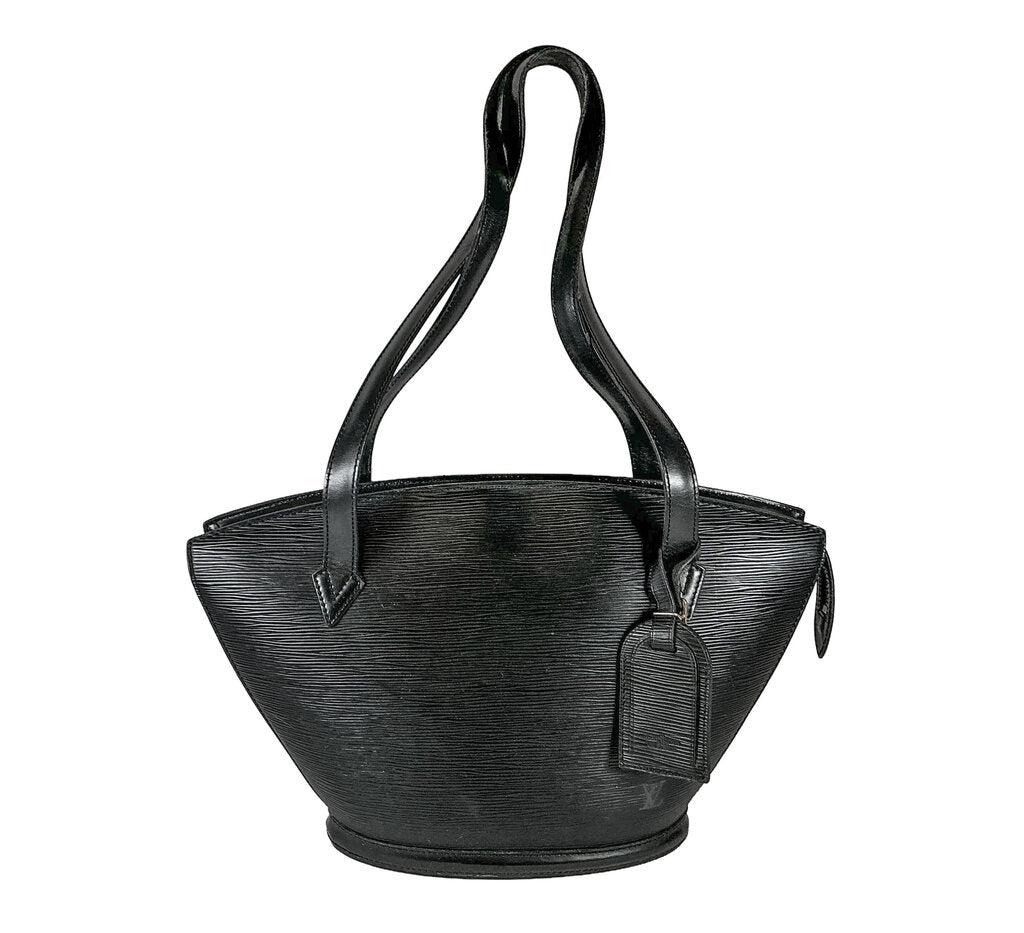 Louis Vuitton Epi Black Saint Jacques PM (orig. $1875)