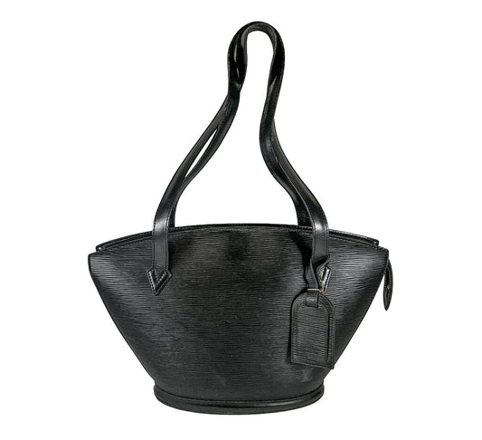 Louis Vuitton Epi Black Saint Jacques PM (orig. $1875)