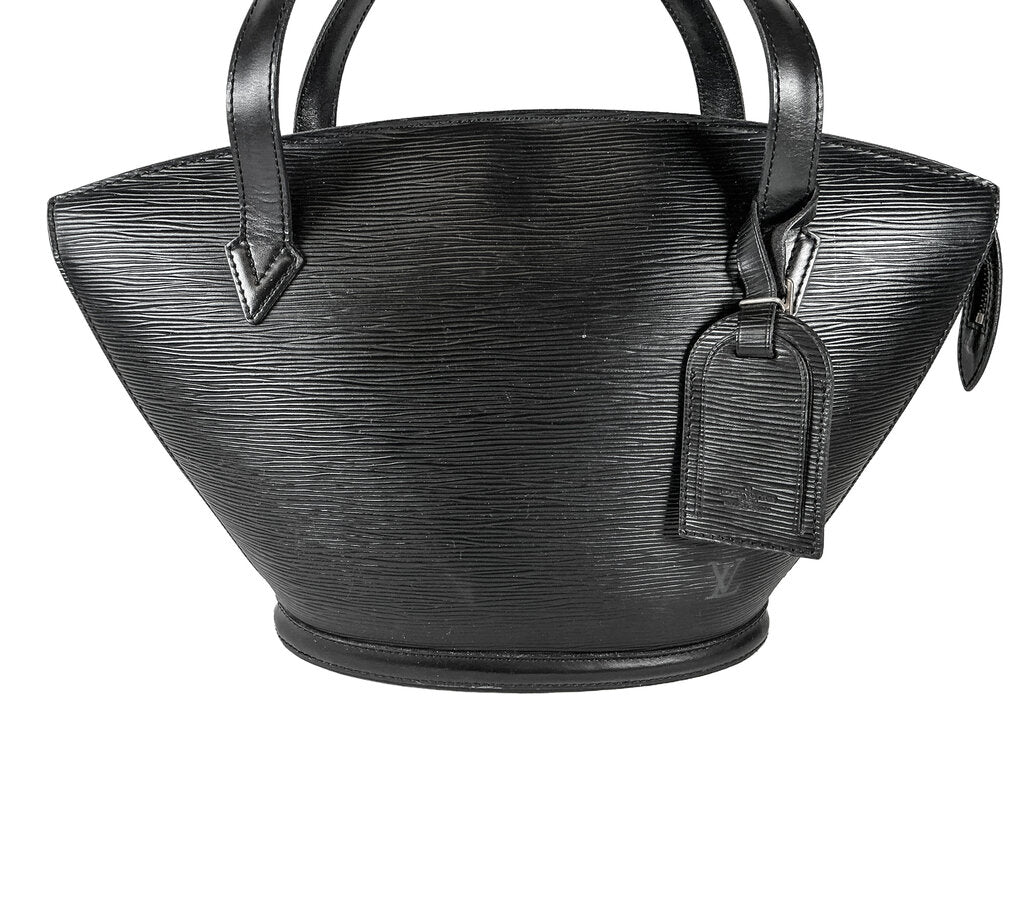 Louis Vuitton Epi Black Saint Jacques PM (orig. $1875)