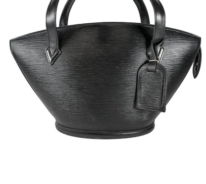 Louis Vuitton Epi Black Saint Jacques PM (orig. $1875)