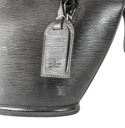 Louis Vuitton Epi Black Saint Jacques PM (orig. $1875)