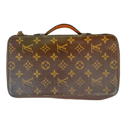 Louis Vuitton Zippy XL Brown Organizer (orig. $1075)