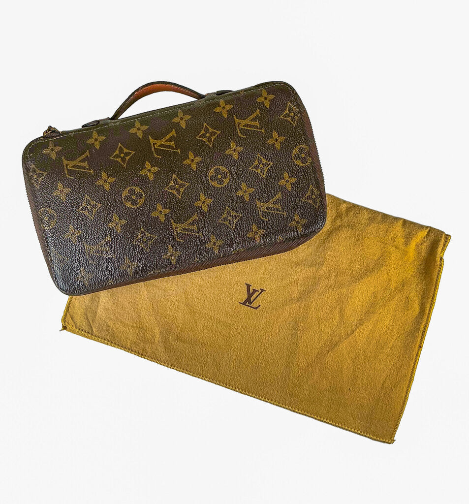 Louis Vuitton Zippy XL Brown Organizer (orig. $1075)