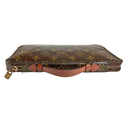 Louis Vuitton Zippy XL Brown Organizer (orig. $1075)