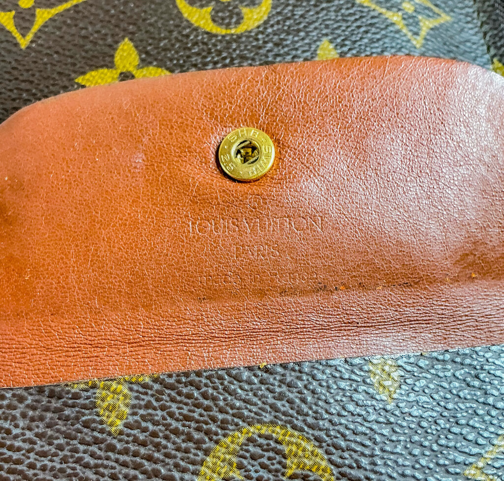Louis Vuitton Zippy XL Brown Organizer (orig. $1075)
