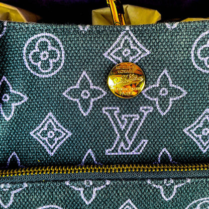Louis Vuitton Navy Cabas Ipanema Beach Tote (orig. ($2175)