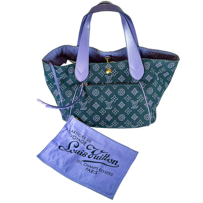 Louis Vuitton Navy Cabas Ipanema Beach Tote (orig. ($2175)