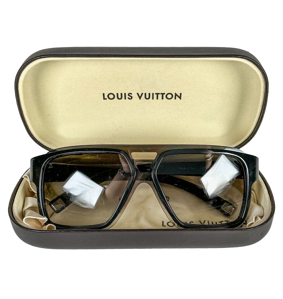 Louis Vuitton Square Sunglasses (orig. $1975)
