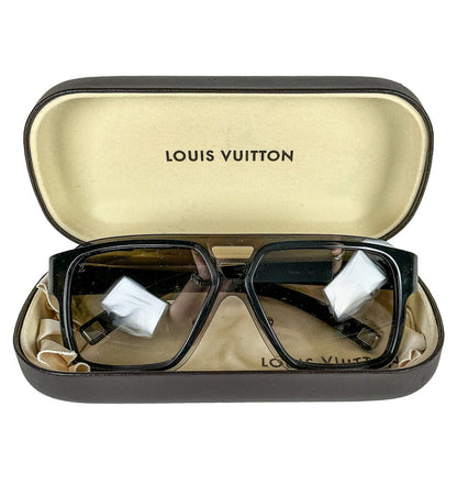 Louis Vuitton Square Sunglasses (orig. $1975)