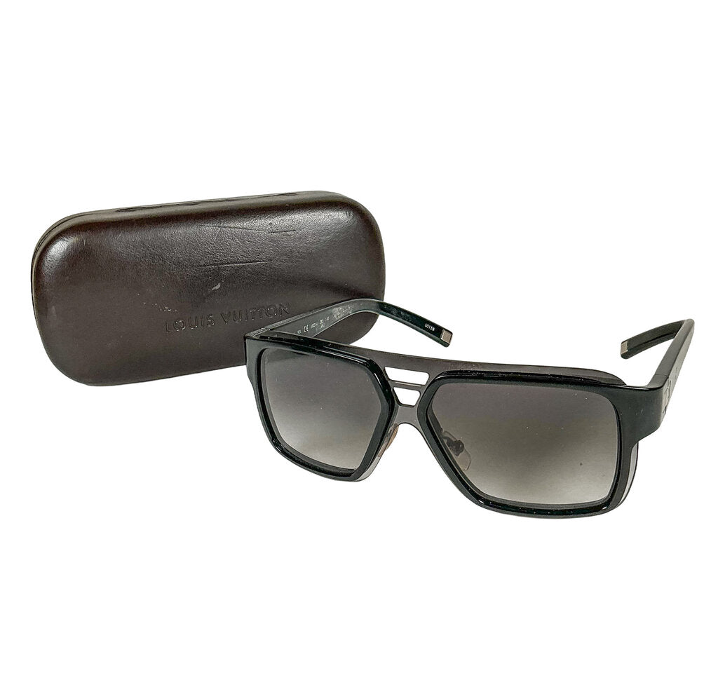 Louis Vuitton Square Sunglasses (orig. $1975)