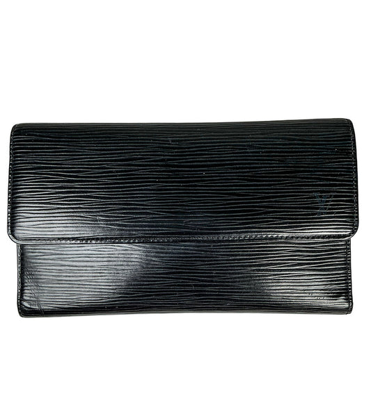 Louis Vuitton Trifold Epi Wallet (orig. $1475)