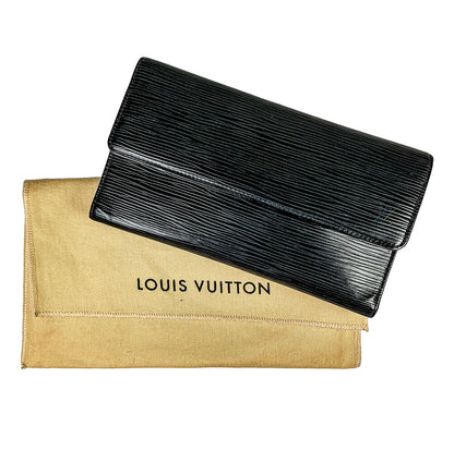 Louis Vuitton Trifold Epi Wallet (orig. $1475)