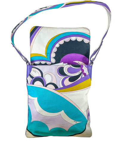 Emilio Pucci Geometric Sholder Bag (orig. $1475)
