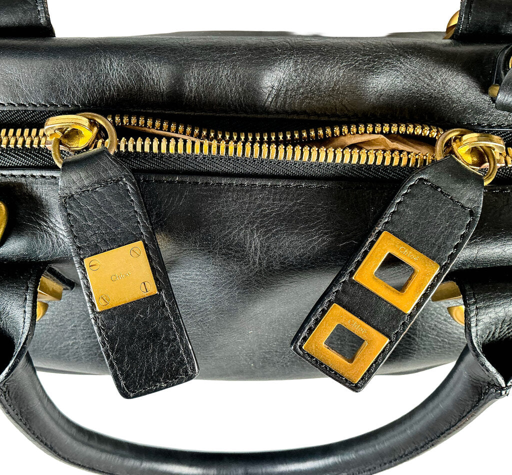 Chloe Calfskin Kira Bowler Bag (orig. $1875)
