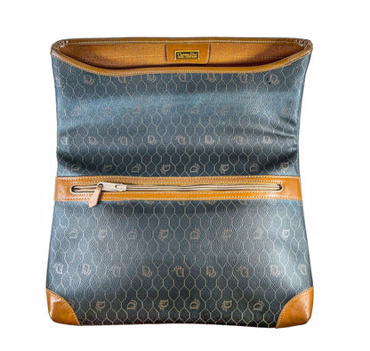 Vintage Dior Honeycomb Foldover Clutch (orig. $1495)