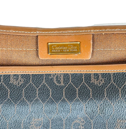 Vintage Dior Honeycomb Foldover Clutch (orig. $1495)
