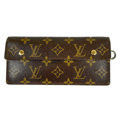 Louis Vuitton Monogram Accordion Wallet (orig. $895)