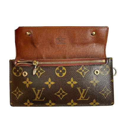 Louis Vuitton Monogram Accordion Wallet (orig. $895)
