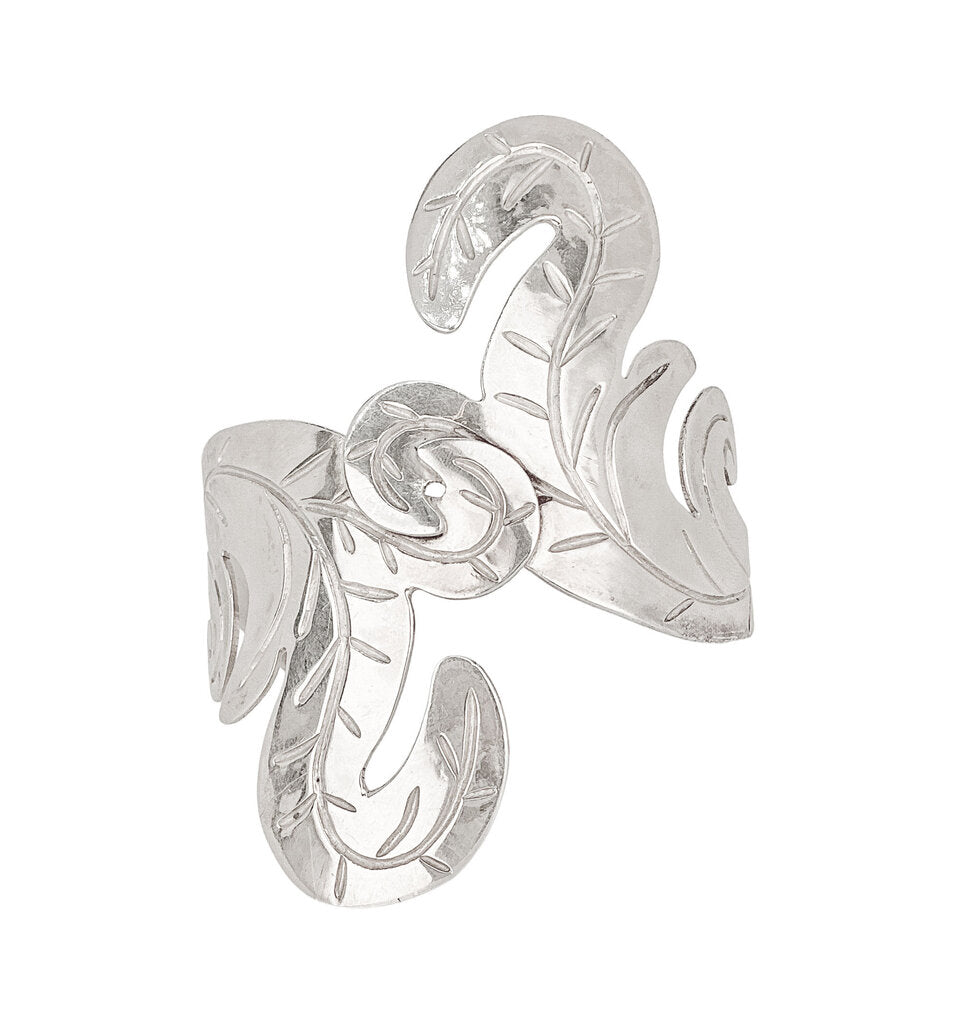 Taxco Mexican Sterling Cuff Bracelet