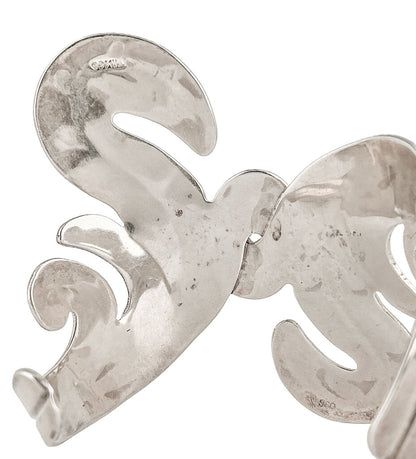 Taxco Mexican Sterling Cuff Bracelet