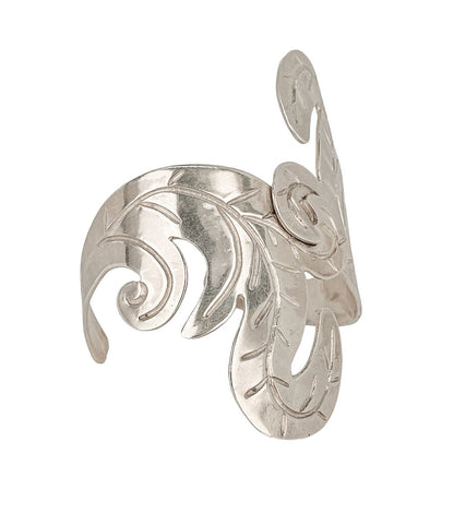 Taxco Mexican Sterling Cuff Bracelet