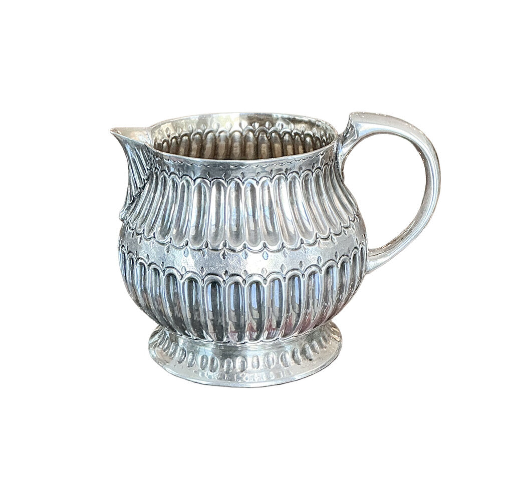 George Jensen Sterling Creamer, early 20c.