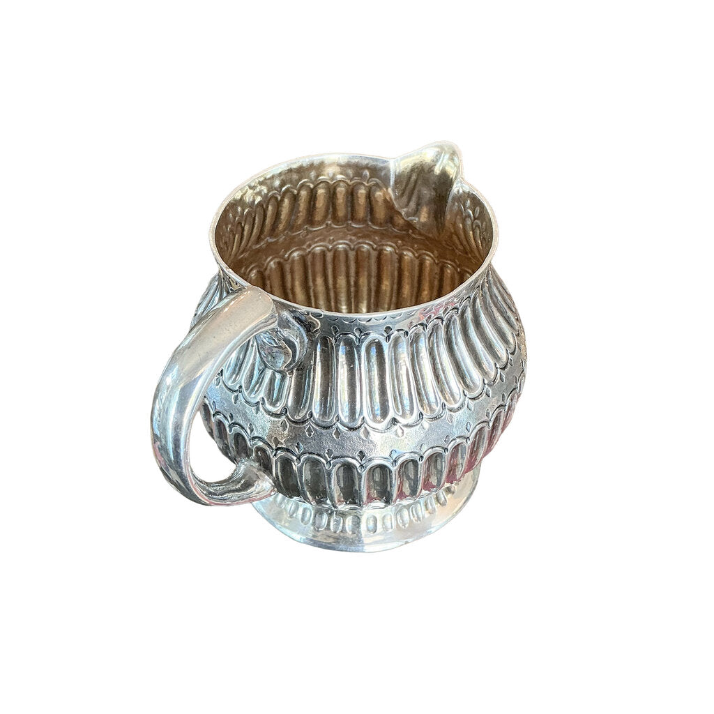 George Jensen Sterling Creamer, early 20c.