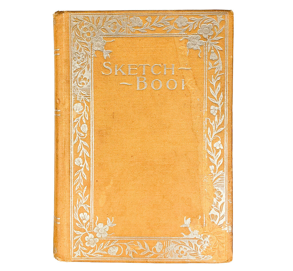 "The Sketchbook" Washington Irving, late 18c.
