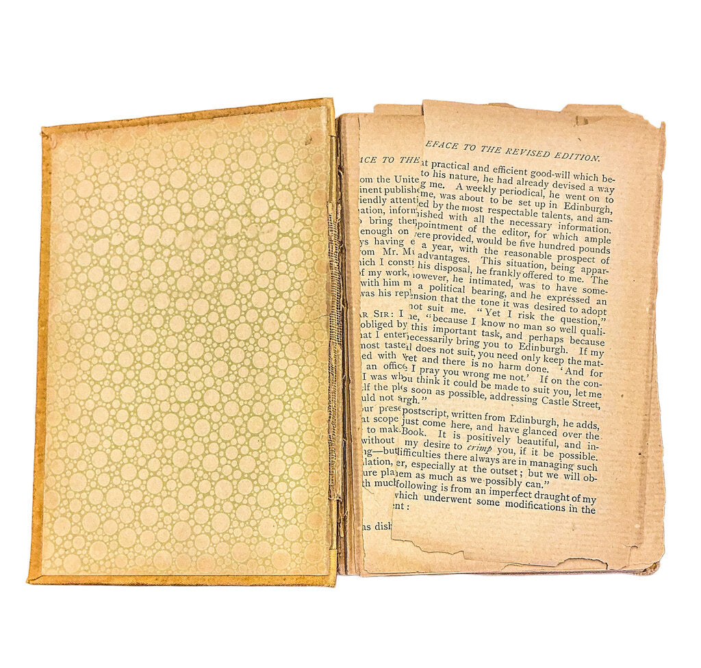 "The Sketchbook" Washington Irving, late 18c.