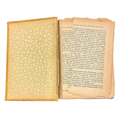 "The Sketchbook" Washington Irving, late 18c.