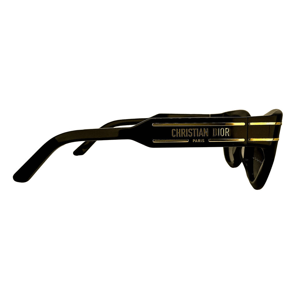 Dior Signature B71 Black Cat Eye Sunglasses (orig. $600)
