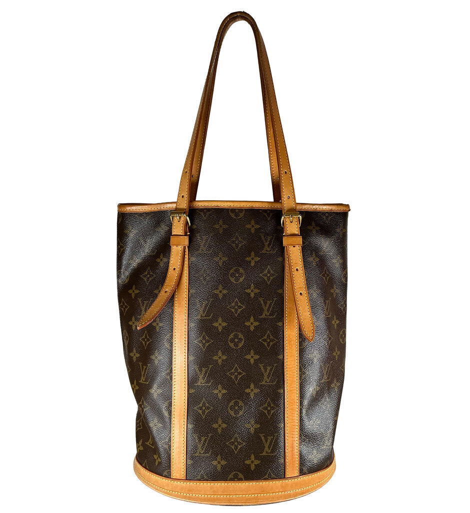Louis Vuitton Cabas GM Monogram Canvas Bucket Bag