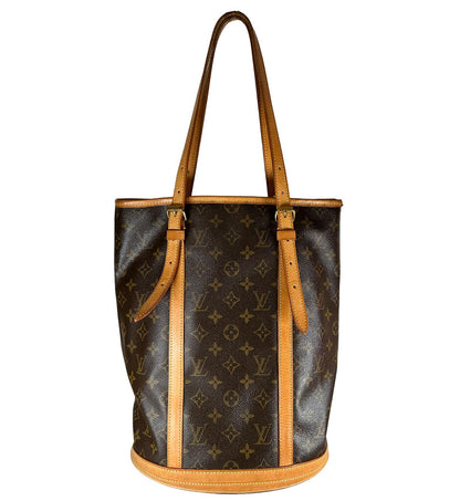 Louis Vuitton Cabas GM Monogram Canvas Bucket Bag