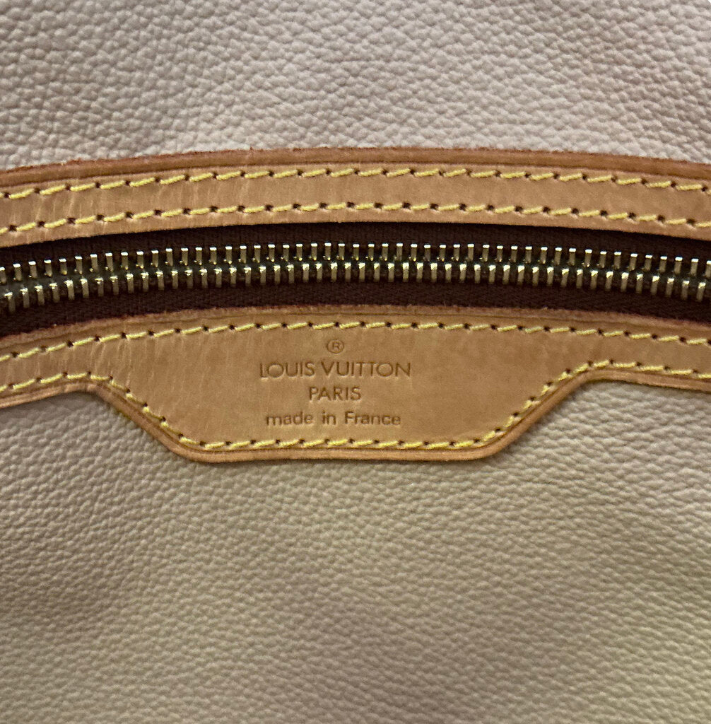 Louis Vuitton Cabas GM Monogram Canvas Bucket Bag