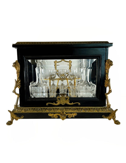 French Napoleon lll Cave a Liqueur. c.1870