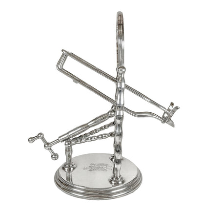 Antique Silver Plated Maxim's de Paris Mechanical Wine Decanter