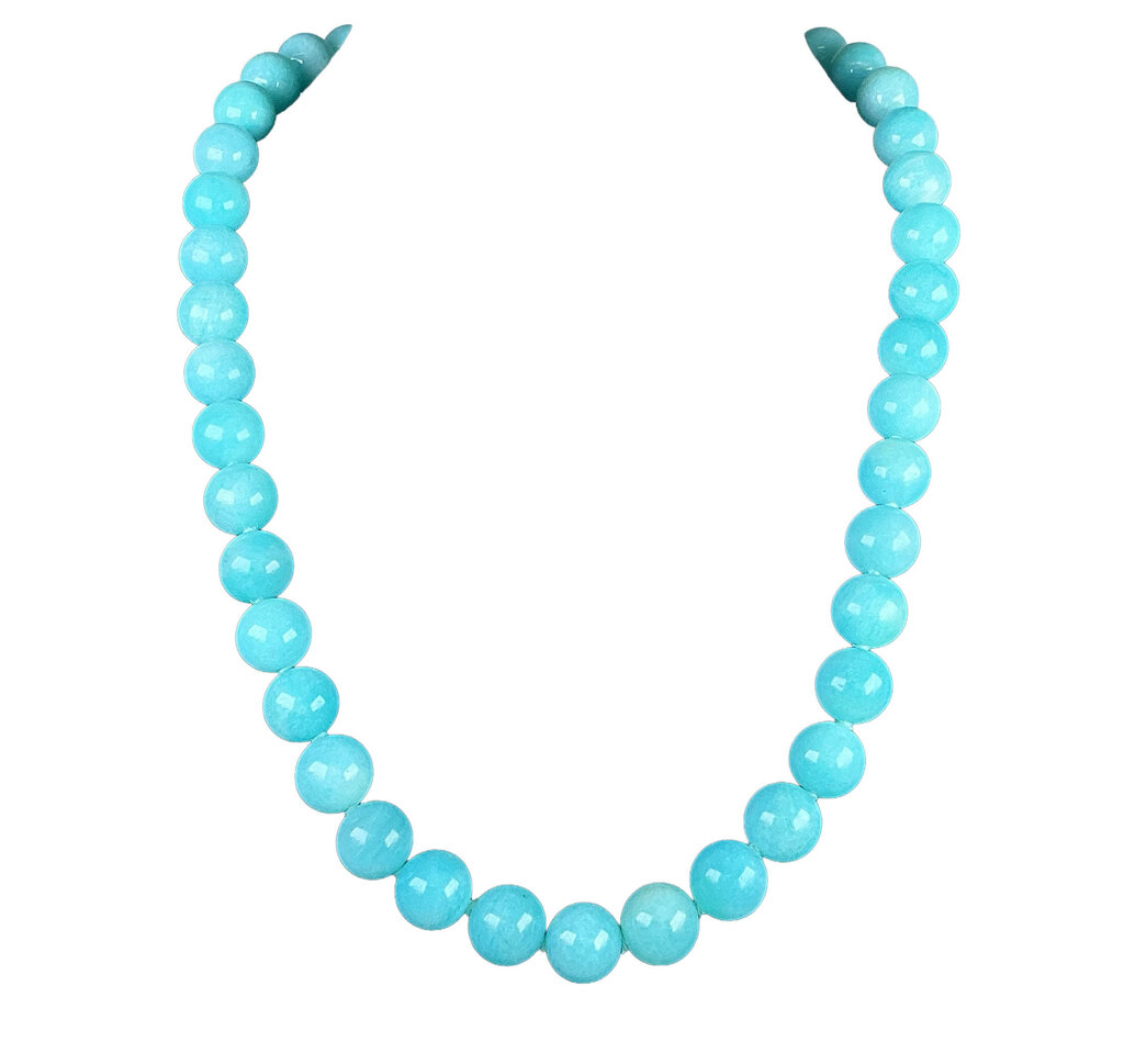 Tiffany Paloma Picasso Amazonite Bead Necklace