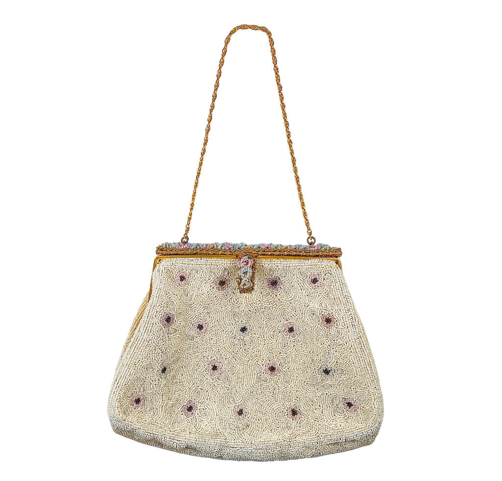 Garfinckel Beaded Bag, Made in France